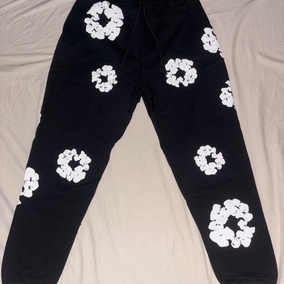 Denim Tears The Cotton Wreath Sweatpants